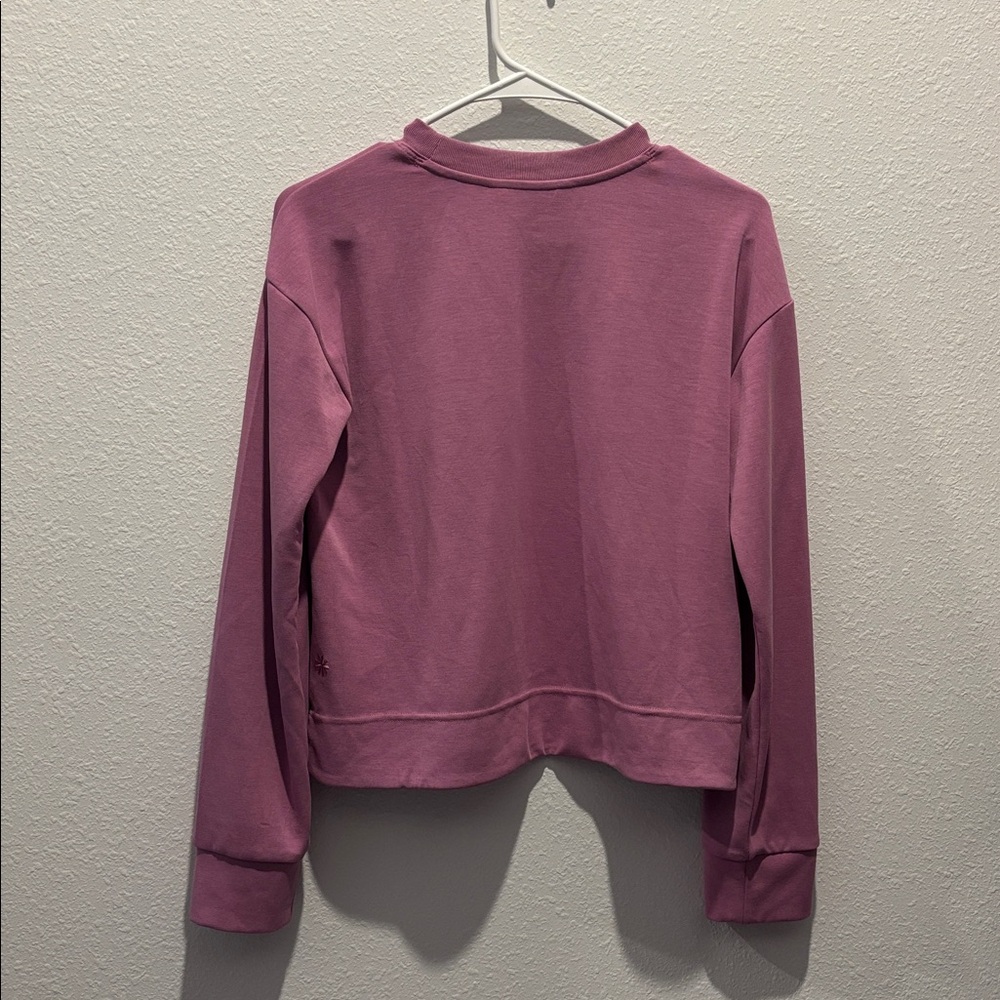 Athleta Seasoft Crewneck Sweatshirt - Picture 3 of 5